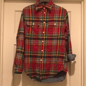 Ralph Lauren women’s flannel